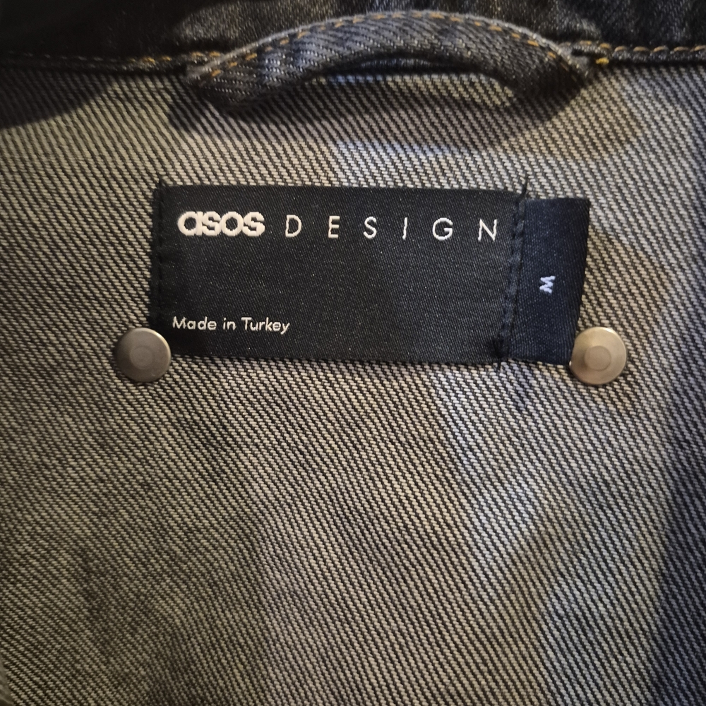 ASOS Studded Denim Jacket - Picture 3 of 5